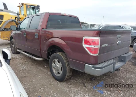 2010 Ford F-150 Fx2 Sport/Xl/Xlt from USA, damaged, VIN 1FTEW1C83AFD91090